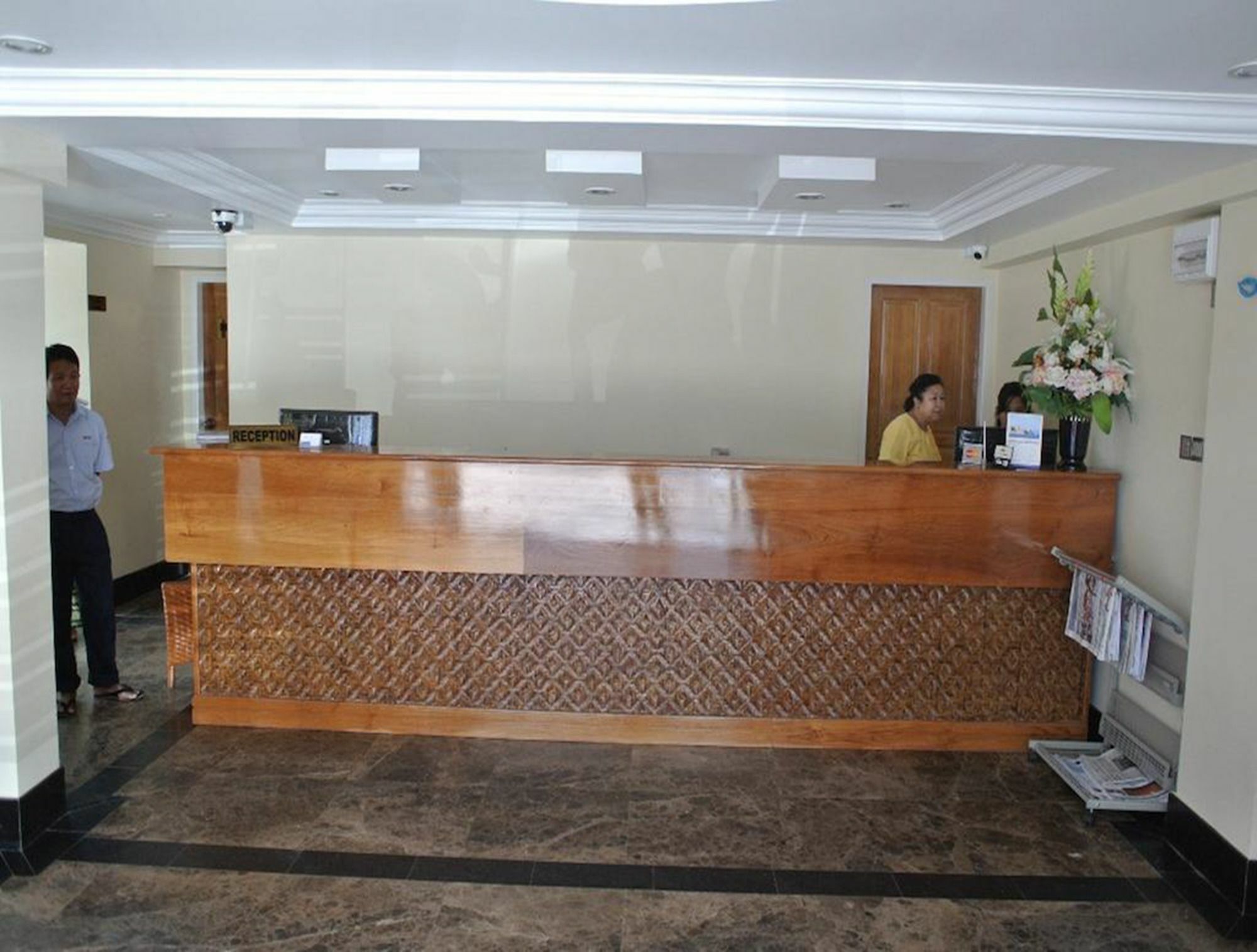 Hotel Wardan Yangon Exterior photo